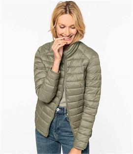 Native Spirit Ladies Light Recycled Padded Jacket